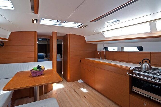 Private Sunset Cruise on Sailing Boat - The crew can shape the whole mood