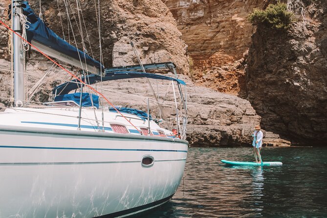 Private Sunset Sailing Tour along the North Coast - Port de Sóller gives you a gentle start