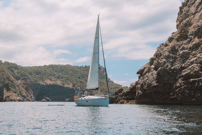 Private Sunset Sailing Tour along the North Coast - Sa Foradada takes up the main hour