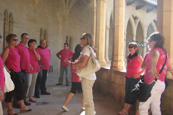 Private tour for my family from a cruise - Bellver Castle and the Best City Views
