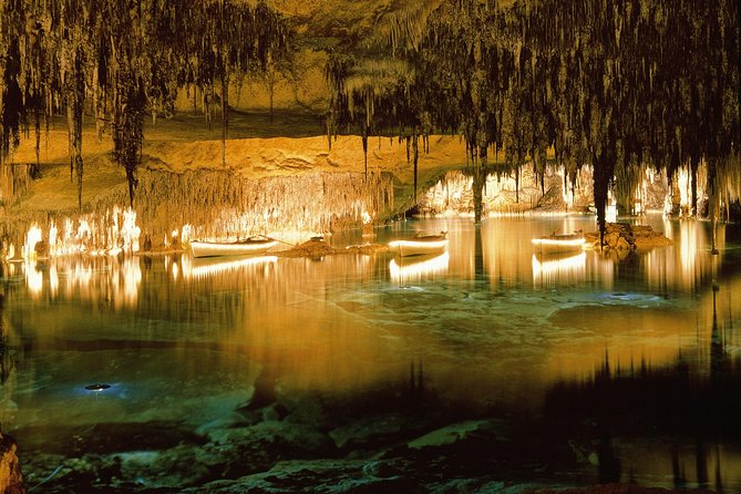 Private Tour: Mallorca Caves of Drach and Majorica Pearl Factory - Leaving Palma in a private minivan