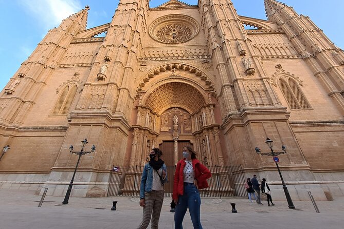 Private walking tour in Palma de Mallorca with local guides. - Churches, Modernist façades, and local details