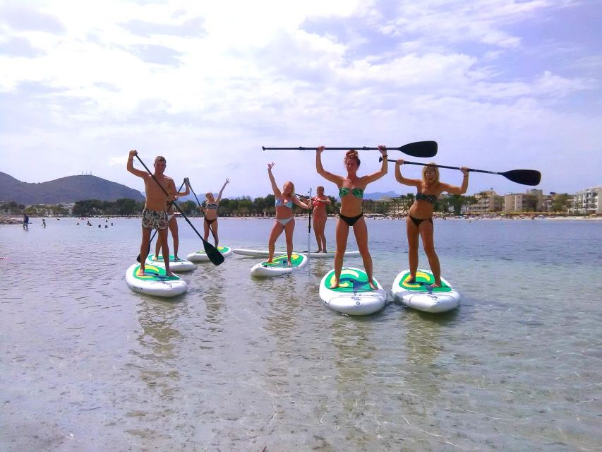 Puerto de Alcudia: Stand-Up Paddleboard Lesson - Key details before you book