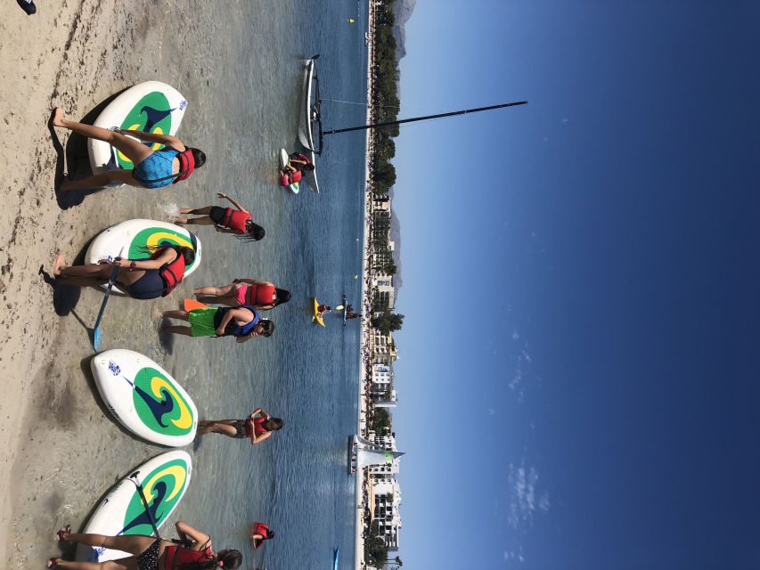Puerto de Alcudia: Stand-Up Paddleboard Lesson - Starting at the Wind Pirates center in Puerto de Alcudia
