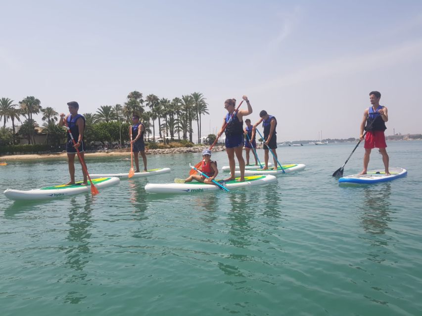 Puerto de Alcudia: Stand-Up Paddleboard Lesson - Who will enjoy this lesson most