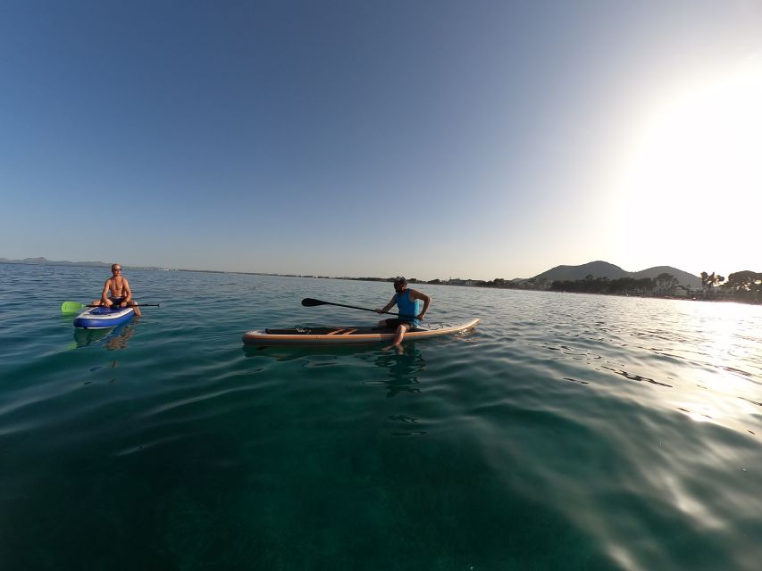 Puerto de Alcudia: Stand-Up Paddleboard Lesson - Why Alcudia Bay works well for first-time paddlers
