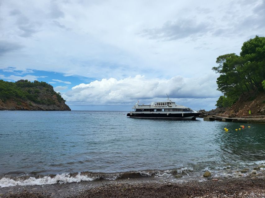 Puerto de Sóller: Cala Tuent Return Boat Trip - Five hours to set your own pace