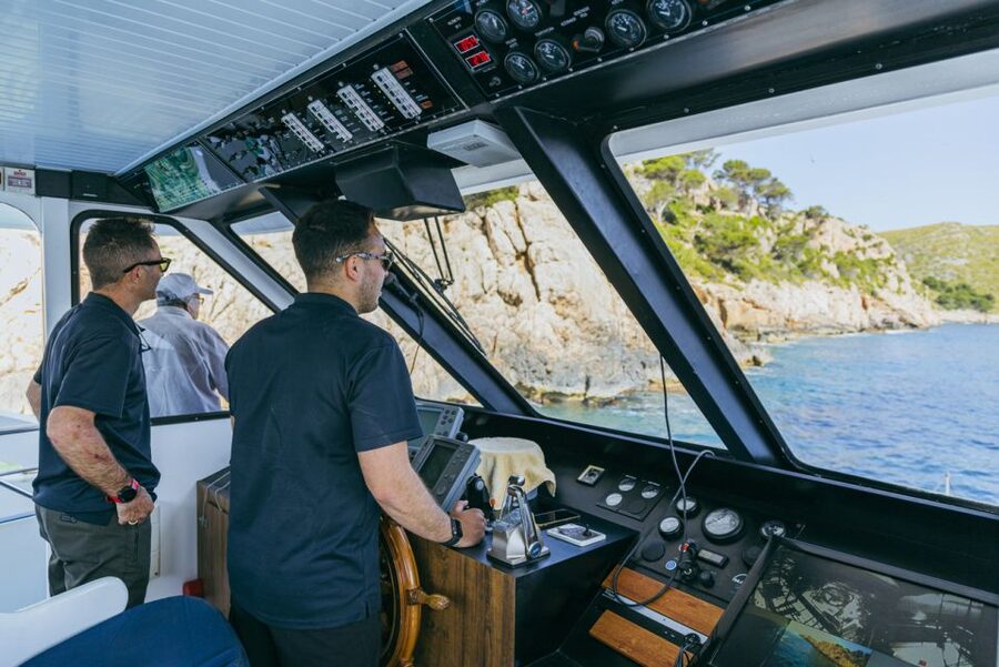 Puerto Pollença: Ferry to Formentor Beach - What the trip does not provide