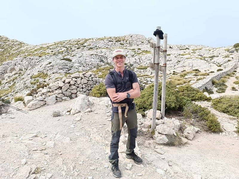 Puig Massanella , the highest accessible summit on Mallorca - What the climb feels like on the way up