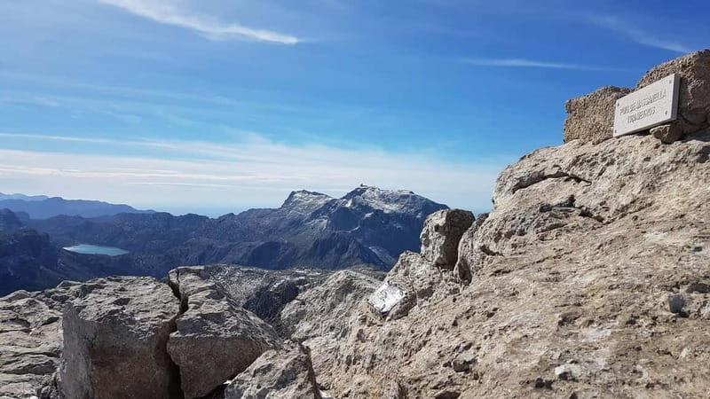 Puig Massanella , the highest accessible summit on Mallorca - Who should book this mountain experience