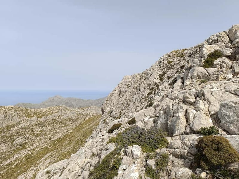 Puig Massanella , the highest accessible summit on Mallorca - Meeting at 9 am near Coll de Sa Batalla