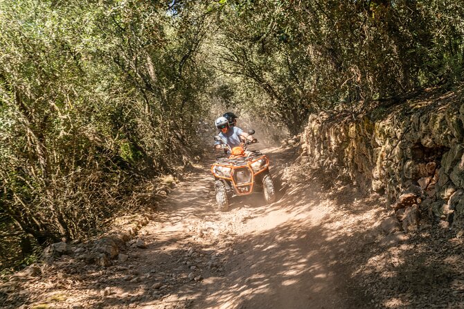 Quad Bike / ATV Tour - The summer stop at the rocky bay