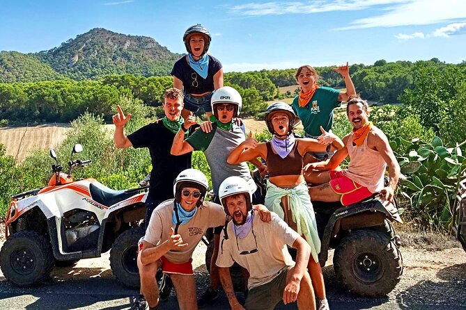 Quad Bike / ATV Tour - Forest roads and the climb to Randa Mountain