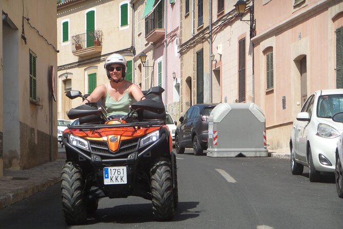 Quad tour from Paguera 3 hours - Sant Elm and the view toward Dragonera