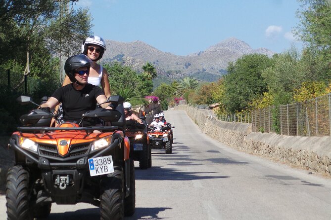 Quad tour from Paguera 3 hours - What the included equipment means for value
