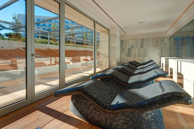 Relaxing back massage & day SPA - Sauna and steam room for a quieter finish