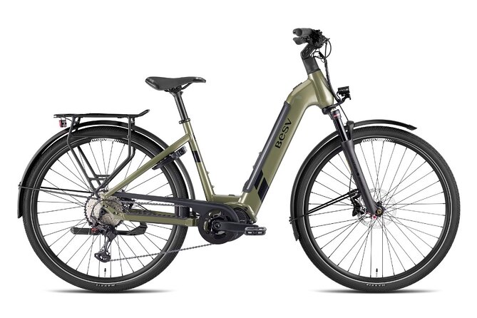 Rental bicycles - Bike quality is usually a strength, but inspect first