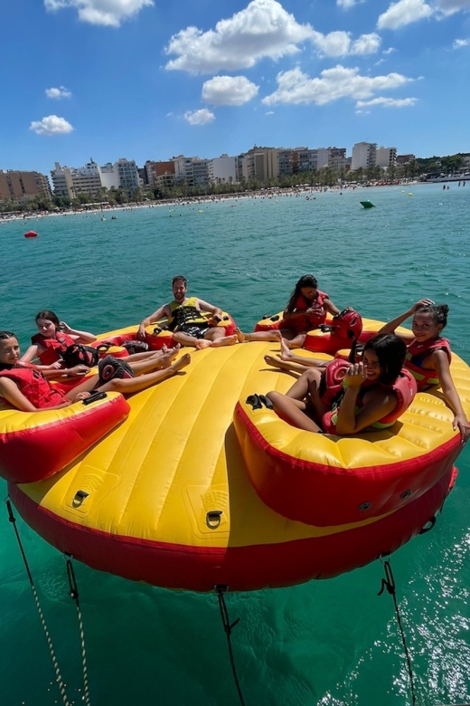 S'Arenal: Aqua Rocket Water Roller Coaster Ticket - Key points before you book
