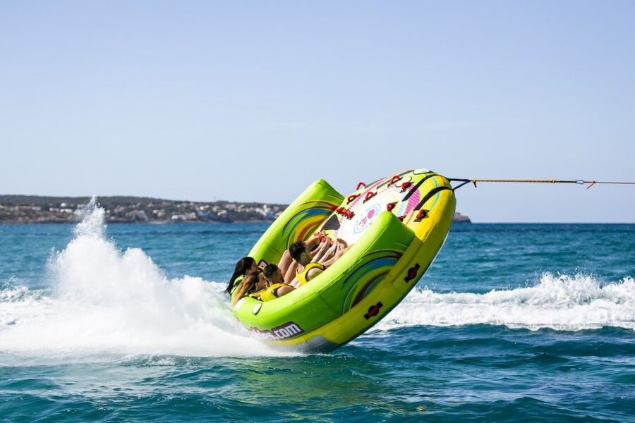 S'Arenal: Aqua Rocket Water Roller Coaster Ticket - A water roller coaster at Playa de Palma