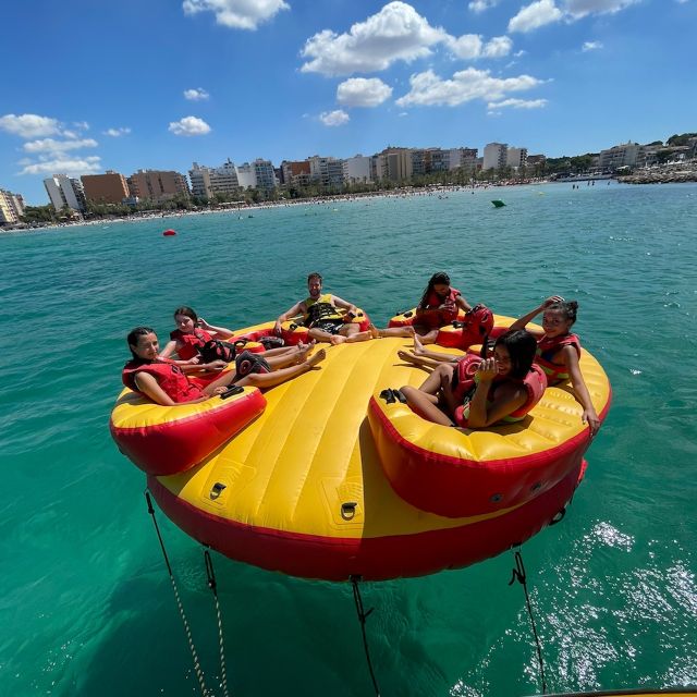 S'Arenal: Aqua Rocket Water Roller Coaster Ticket - What the ten-minute ride feels like