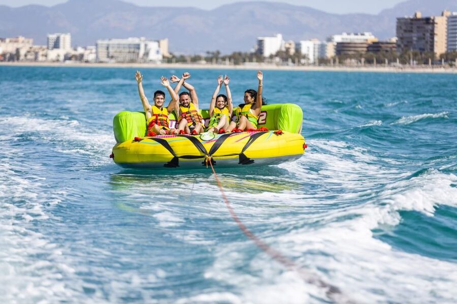 S'Arenal: Aqua Rocket Water Roller Coaster Ticket - Why sea conditions matter so much