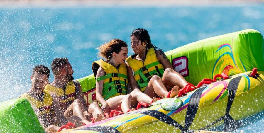 S'Arenal: Aqua Rocket Water Roller Coaster Ticket - Safety rules you should take seriously