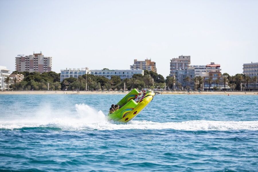 S'Arenal: Aqua Rocket Water Roller Coaster Ticket - Is $29 good value for ten minutes?