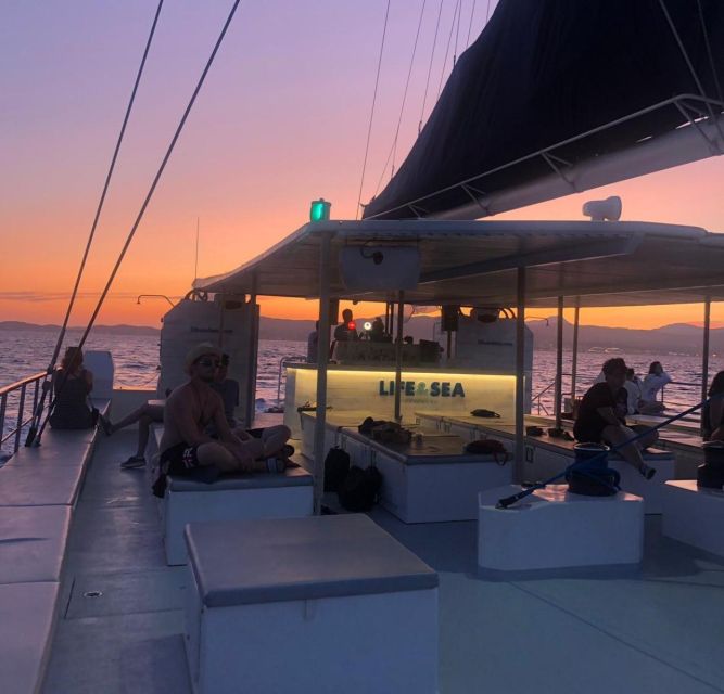 S'Arenal: Sunset Catamaran Cruise with BBQ - Booking details that affect your plans