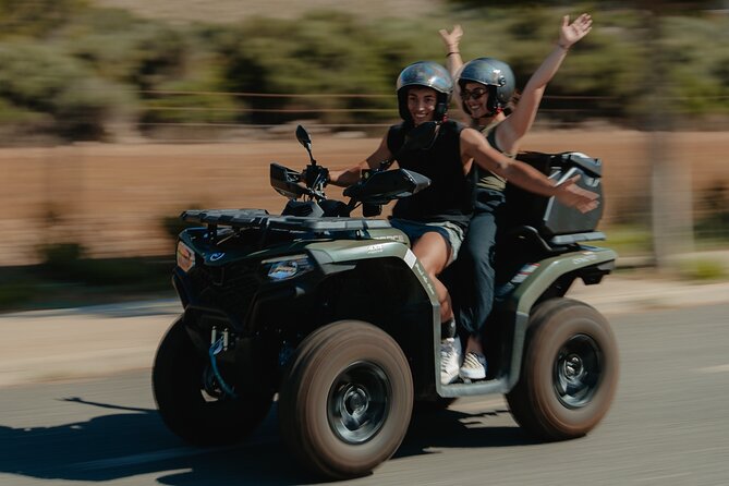 S'illot island quad tour - A short ride with a useful change of scene
