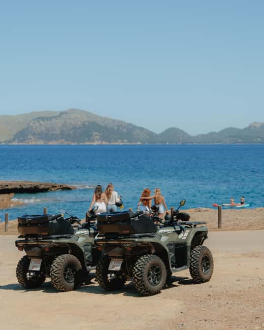 S'illot island quad tour - Who will enjoy this tour most