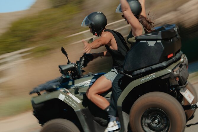 S'illot island quad tour - What the quad ride is really like