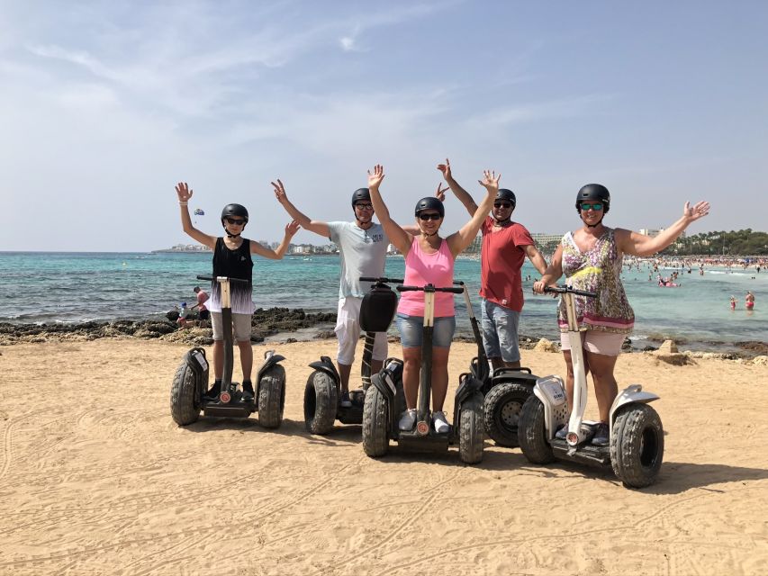 Sa Coma: Off-Road Segway Tour to Castell Punta de n'Amer - Booking Flexibility and Practical Timing