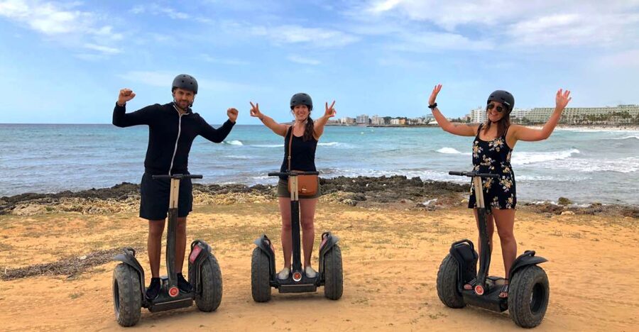 Sa Coma: Off-Road Segway Tour to Castell Punta de n'Amer - Ten Minutes at Castell Punta de nAmer