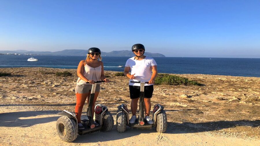 Sa Coma: Off-Road Segway Tour to Castell Punta de n'Amer - The Coast Toward Cala Millor