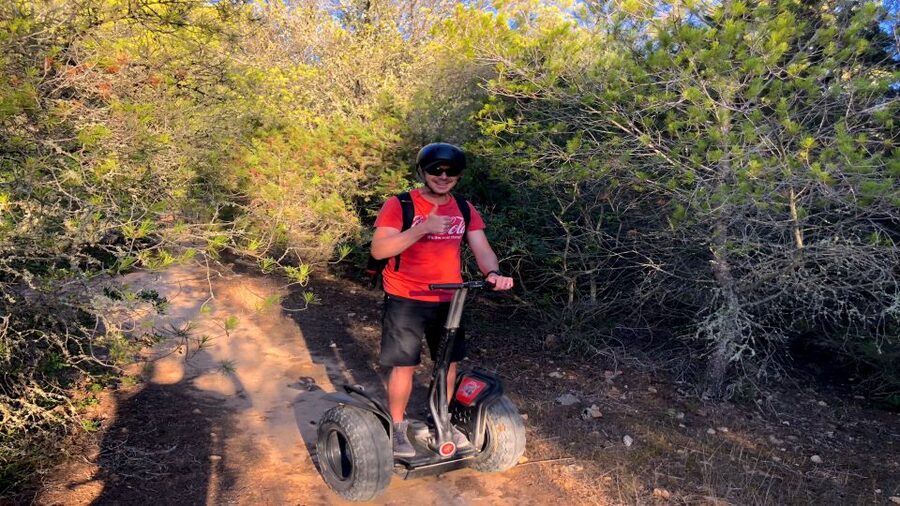 Sa Coma: Off-Road Segway Tour to Castell Punta de n'Amer - What the $67 Price Delivers