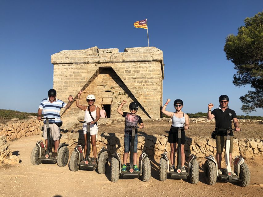 Sa Coma: Off-Road Segway Tour to Castell Punta de n'Amer - Who Will Enjoy This Most