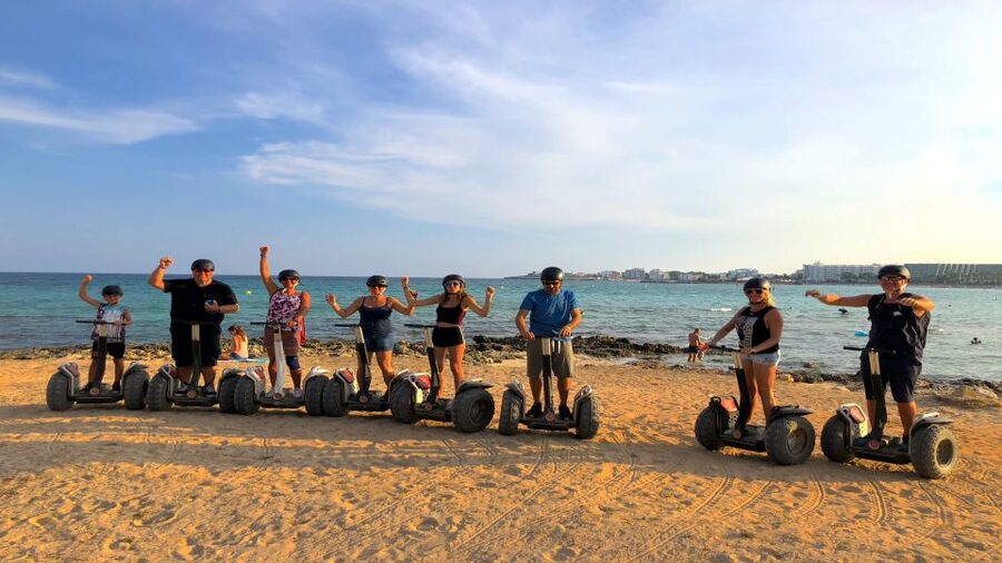 Sa Coma: Off-Road Segway Tour to Castell Punta de n'Amer - Language, Group Size, and Guide Style