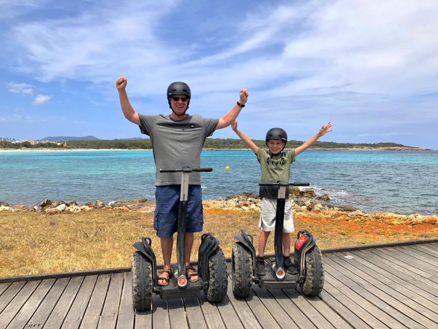 Sa Coma: Off-Road Segway Tour to Castell Punta de n'Amer - What to Bring and What to Leave Behind