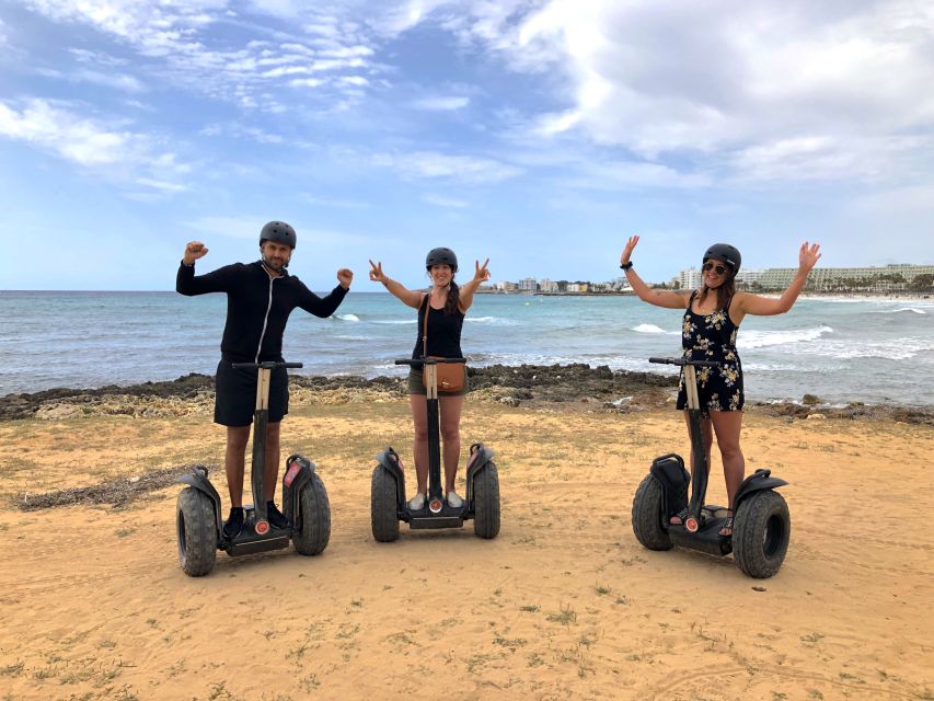 Sa Coma: Off-Road Segway Tour to Castell Punta de n'Amer - The Off-Road Track Through the Nature Park