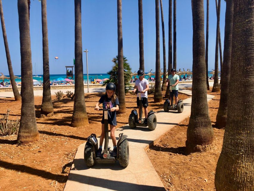 Sa Coma: Segway Tour for Beginners - Key points at a glance