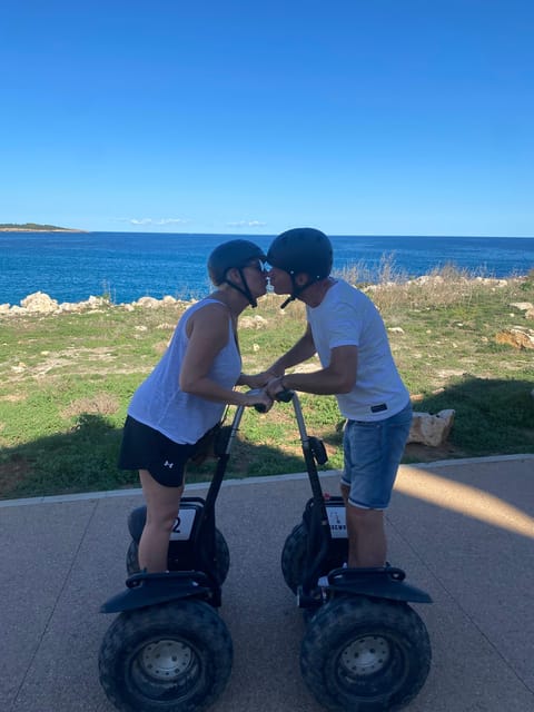 Sa Coma: Segway Tour for Beginners - Starting with Segway training in Cala Millor