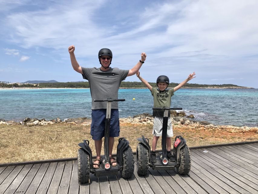 Sa Coma: Segway Tour for Beginners - From Sa Coma to Sillot