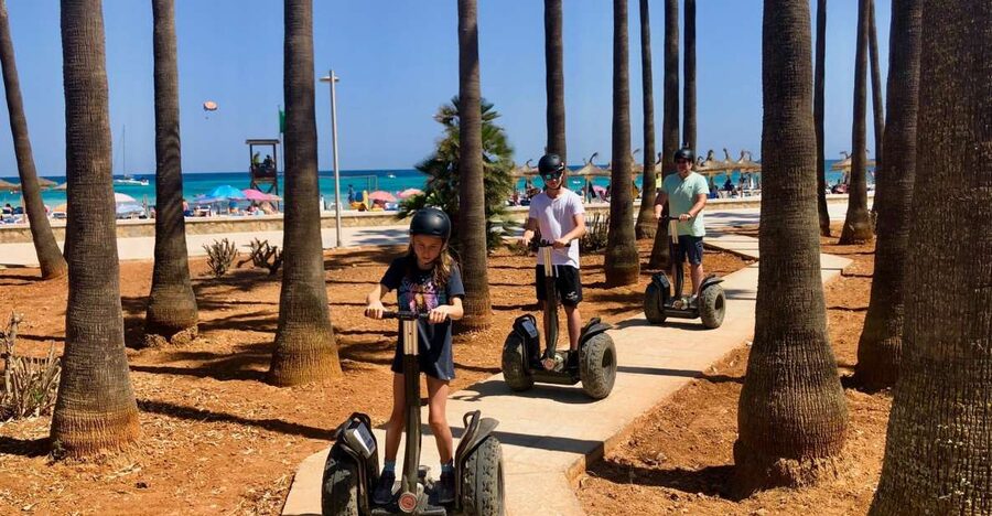 Sa Coma: Segway Tour for Beginners - Riding the Cala Millor promenade