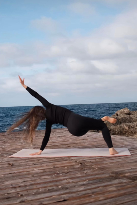 Sa Rapita / Es Trenc: Vinyasa Yoga Class at the beach - The post-class swim at Sa Rapita