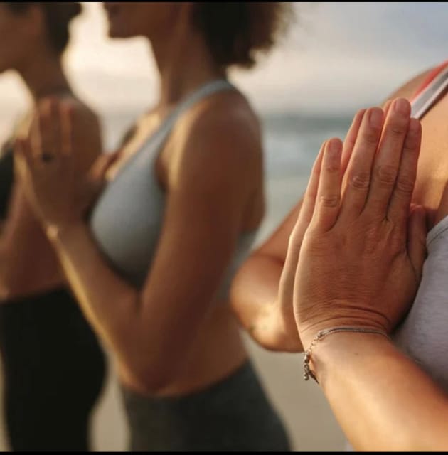 Sa Rapita / Es Trenc: Vinyasa Yoga Class at the beach - How this compares with an indoor yoga class