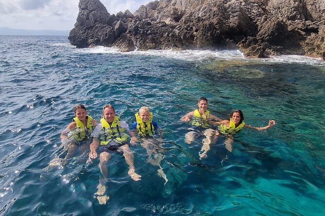Safari Alcudia Jack Sparrow cave tour 90MIN - Riding toward Aucanada Island and Sa Bassa Blanca