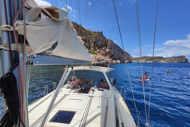 Sailing Day from Port d'Andratx - Picking a Cove for Swimming and Snorkeling