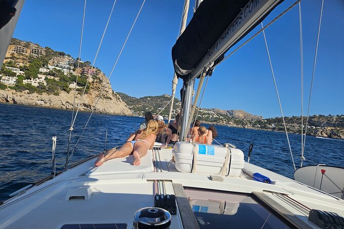 Sailing Day from Port d'Andratx - Service, Boat Atmosphere, and Guide Style