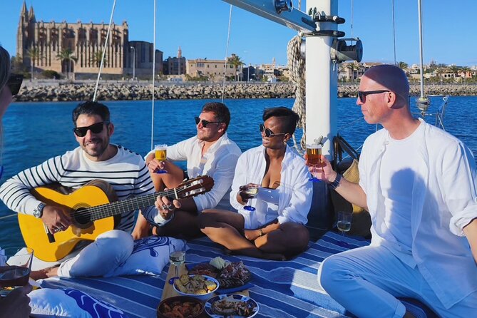 Sailing Flavors, Gastronomy and Relaxation at Sea - Four Hours at Portals Vells