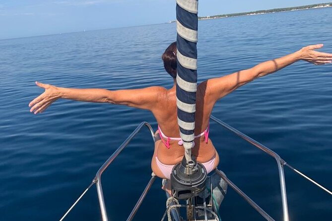 Sailing Trip in Santa Ponsa - Cala Fornells and the swimming break